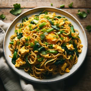 Perfect Stir-Fry Noodles with Eggs (20 minutes!)
